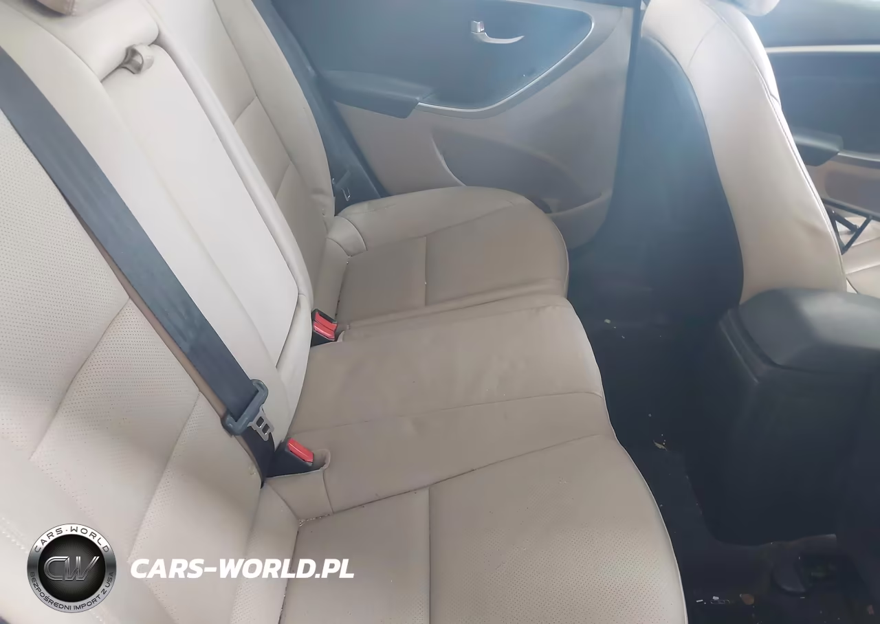2013 Hyundai Elantra Gt VIN:KMHD35LE5DU051033 - 8