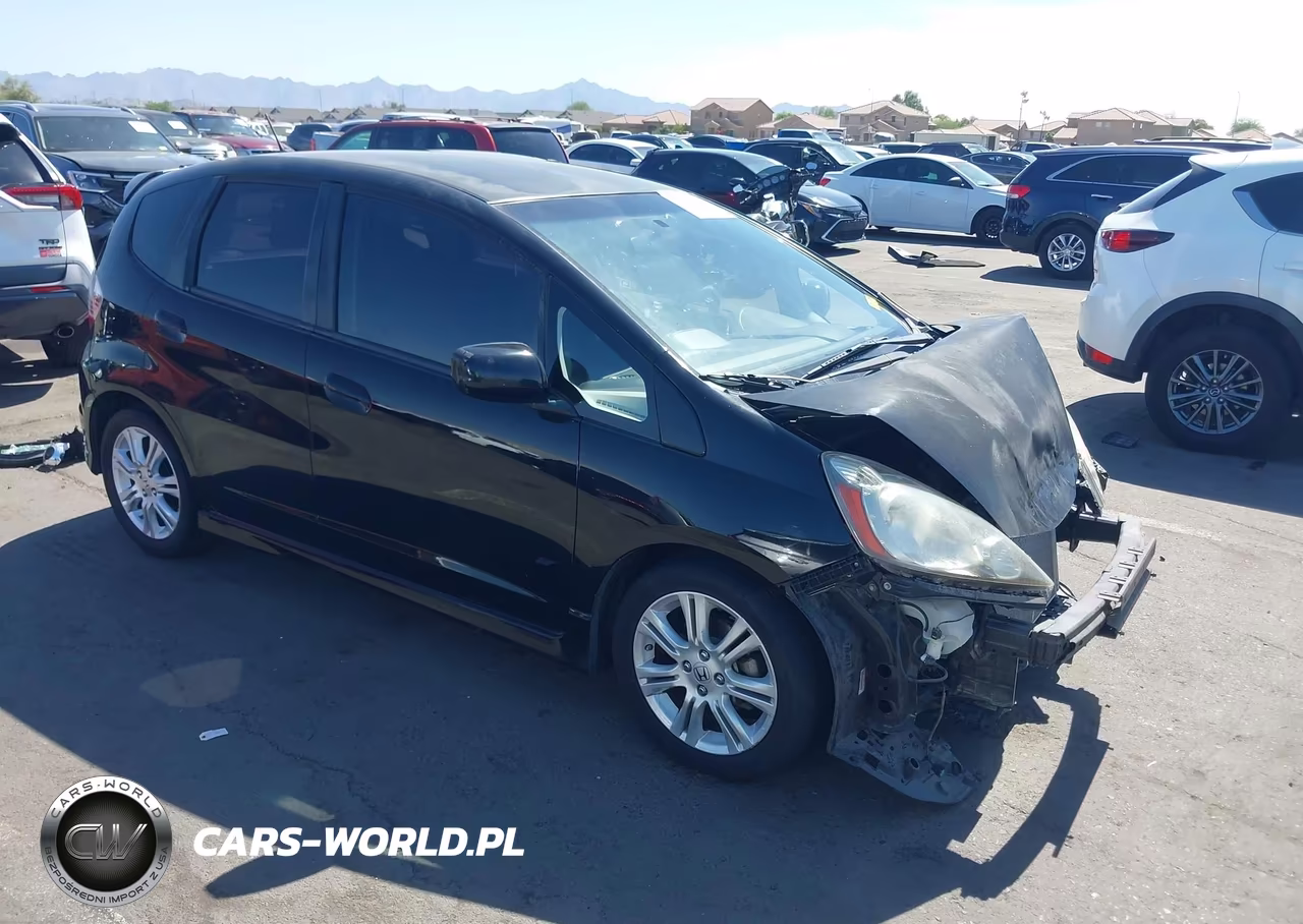 2010 Honda Fit Sport