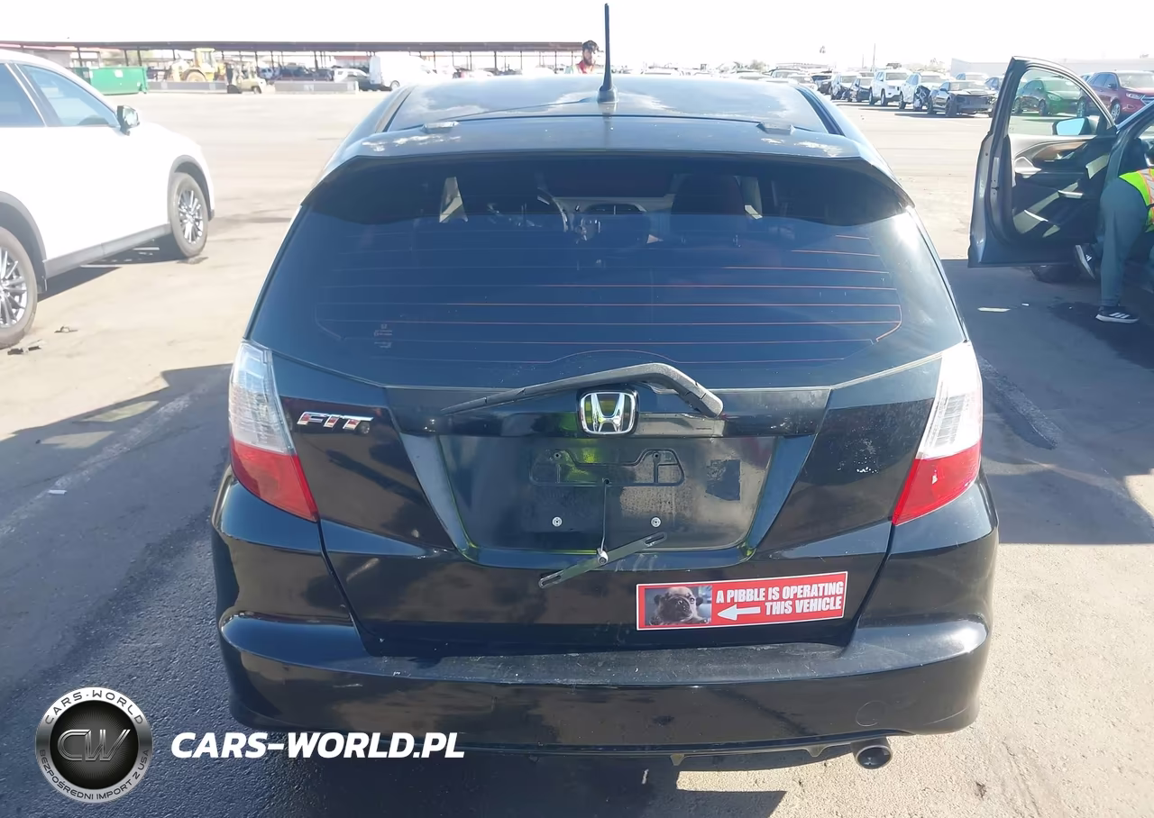 2010 Honda Fit Sport VIN:JHMGE8H48AS002119 - 17