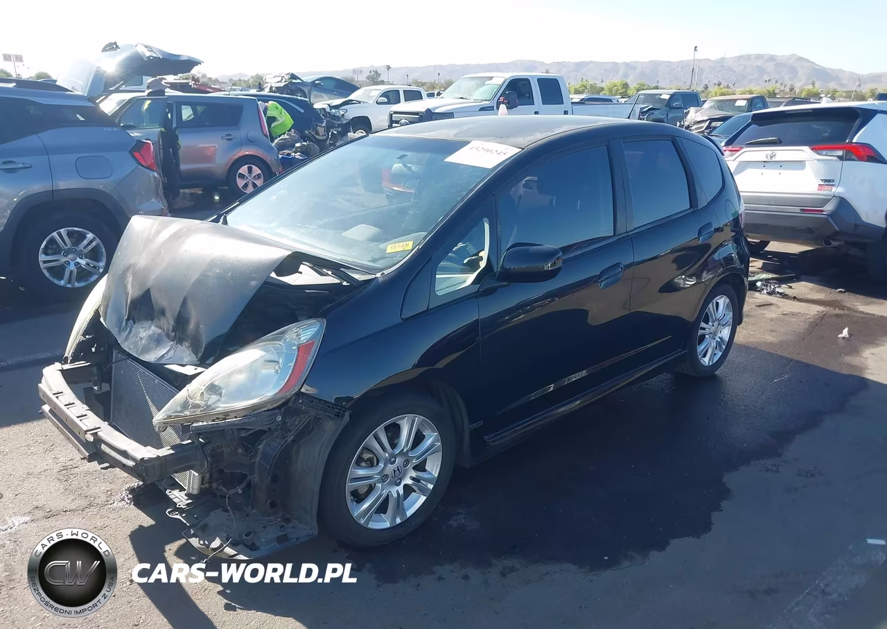 2010 Honda Fit Sport VIN:JHMGE8H48AS002119 - 2