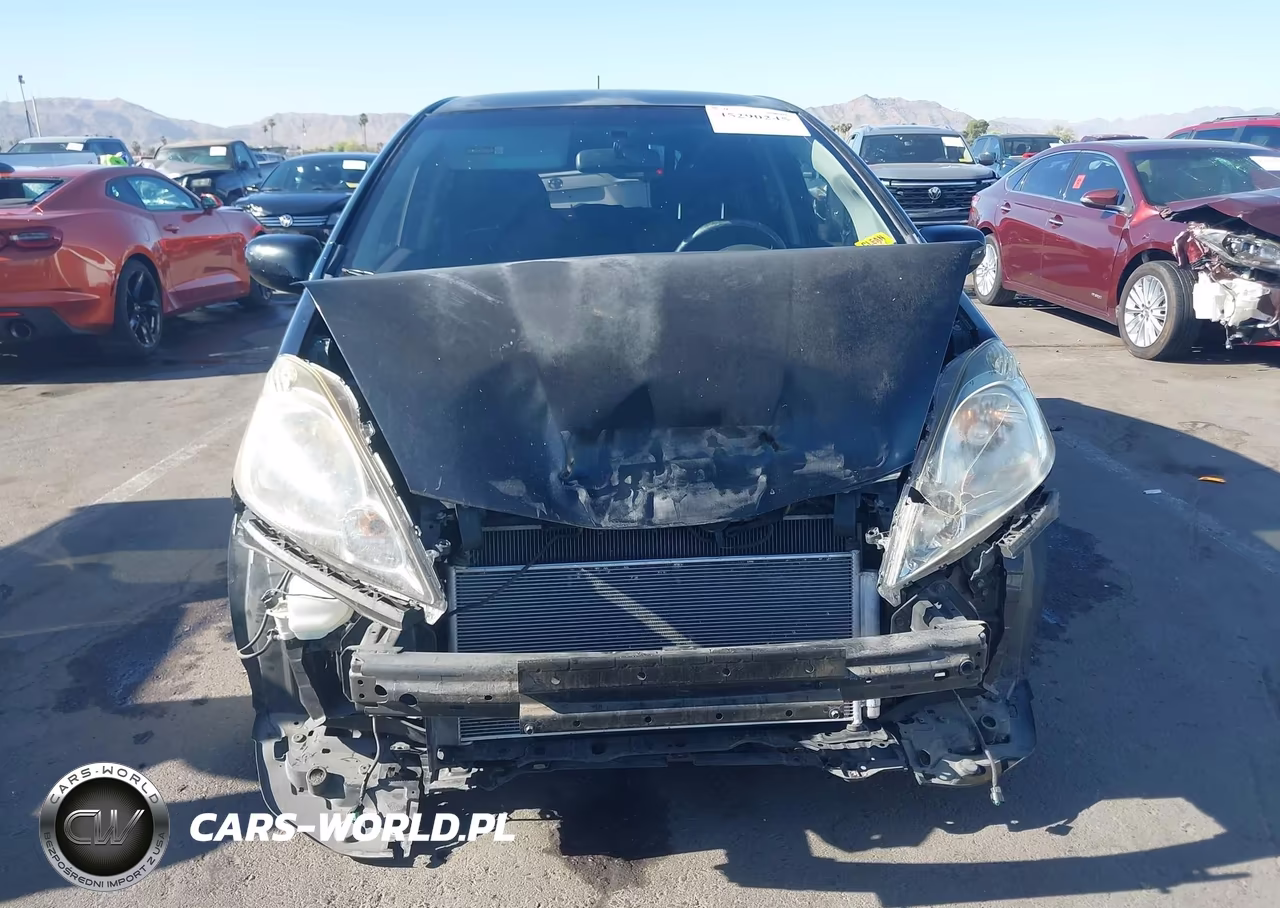 2010 Honda Fit Sport VIN:JHMGE8H48AS002119 - 6