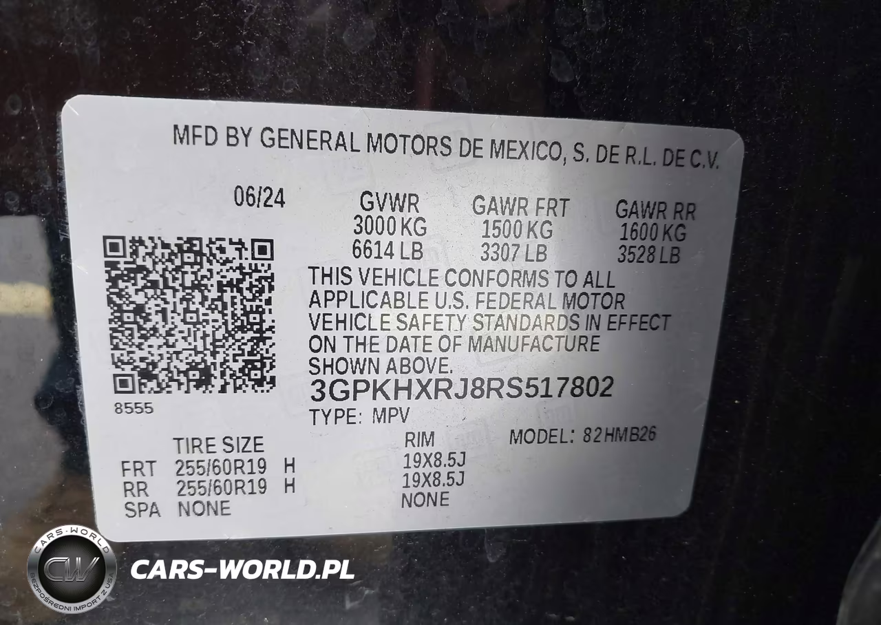 2024 Honda Prologue Touring VIN:3GPKHXRJ8RS517802 - 9