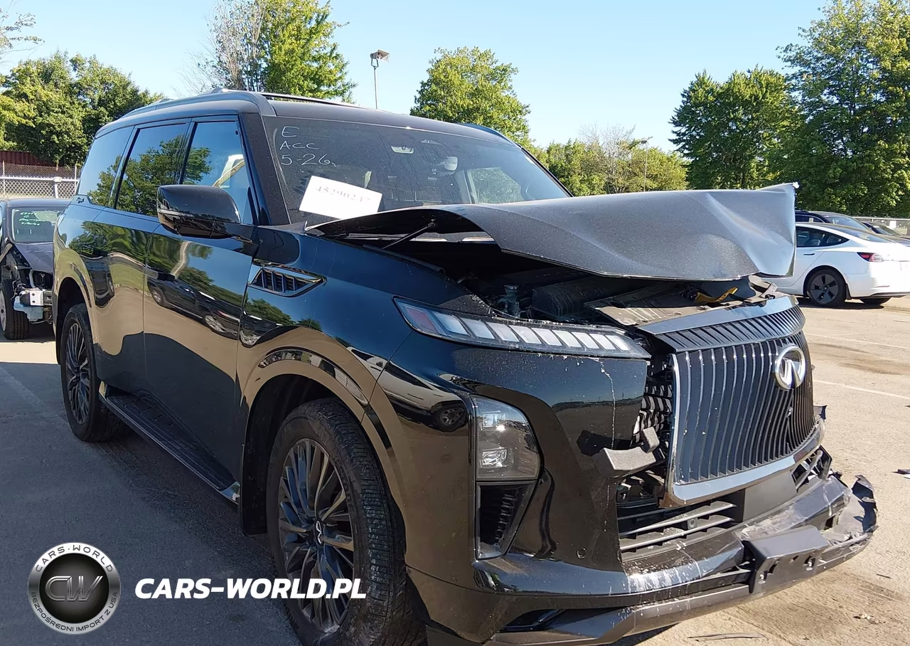 2025 Infiniti Qx80 Autograph Awd – zdjęcie 1 z 16