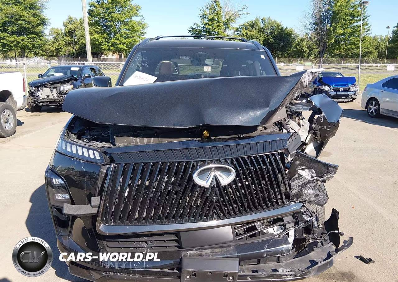 2025 Infiniti Qx80 Autograph Awd VIN:JN8AZ3CCXS9602490 - 12
