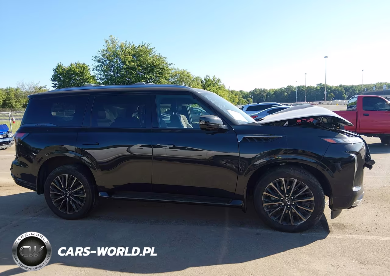 2025 Infiniti Qx80 Autograph Awd VIN:JN8AZ3CCXS9602490 - 13
