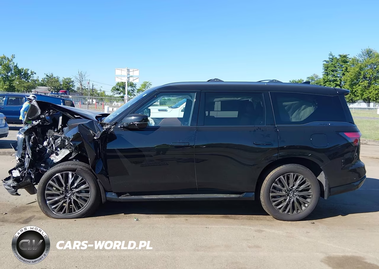 2025 Infiniti Qx80 Autograph Awd VIN:JN8AZ3CCXS9602490 - 14