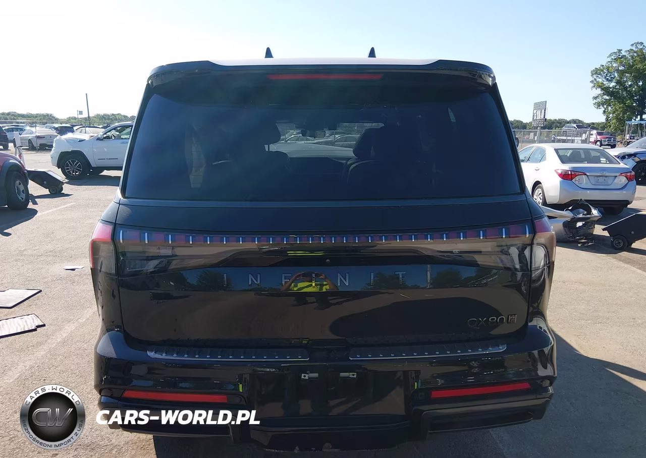 2025 Infiniti Qx80 Autograph Awd VIN:JN8AZ3CCXS9602490 - 16