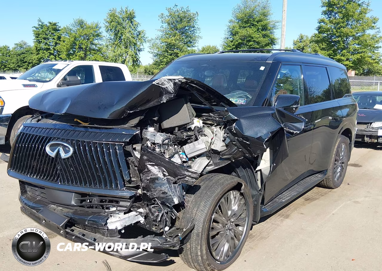 2025 Infiniti Qx80 Autograph Awd VIN:JN8AZ3CCXS9602490 - 2