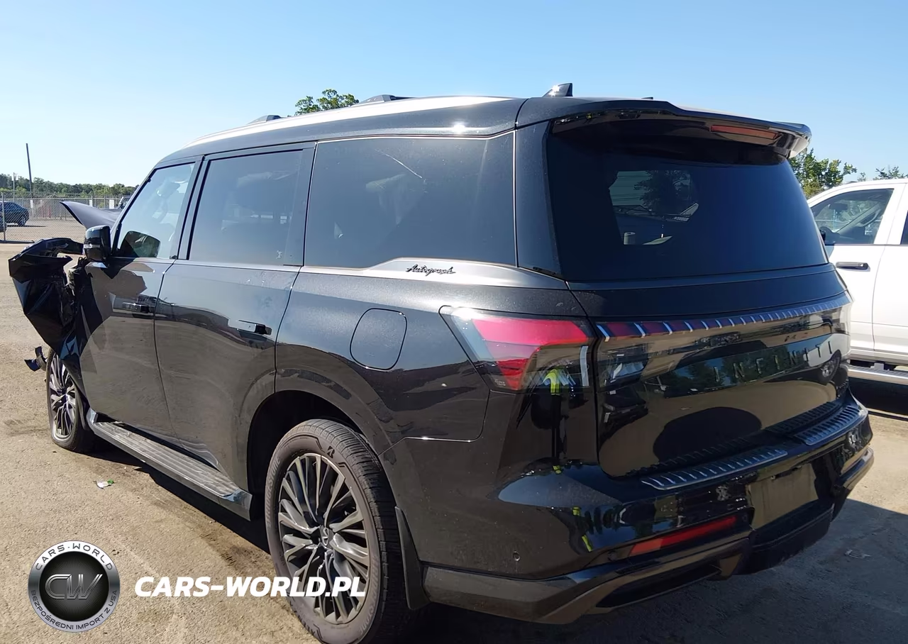 2025 Infiniti Qx80 Autograph Awd VIN:JN8AZ3CCXS9602490 - 3