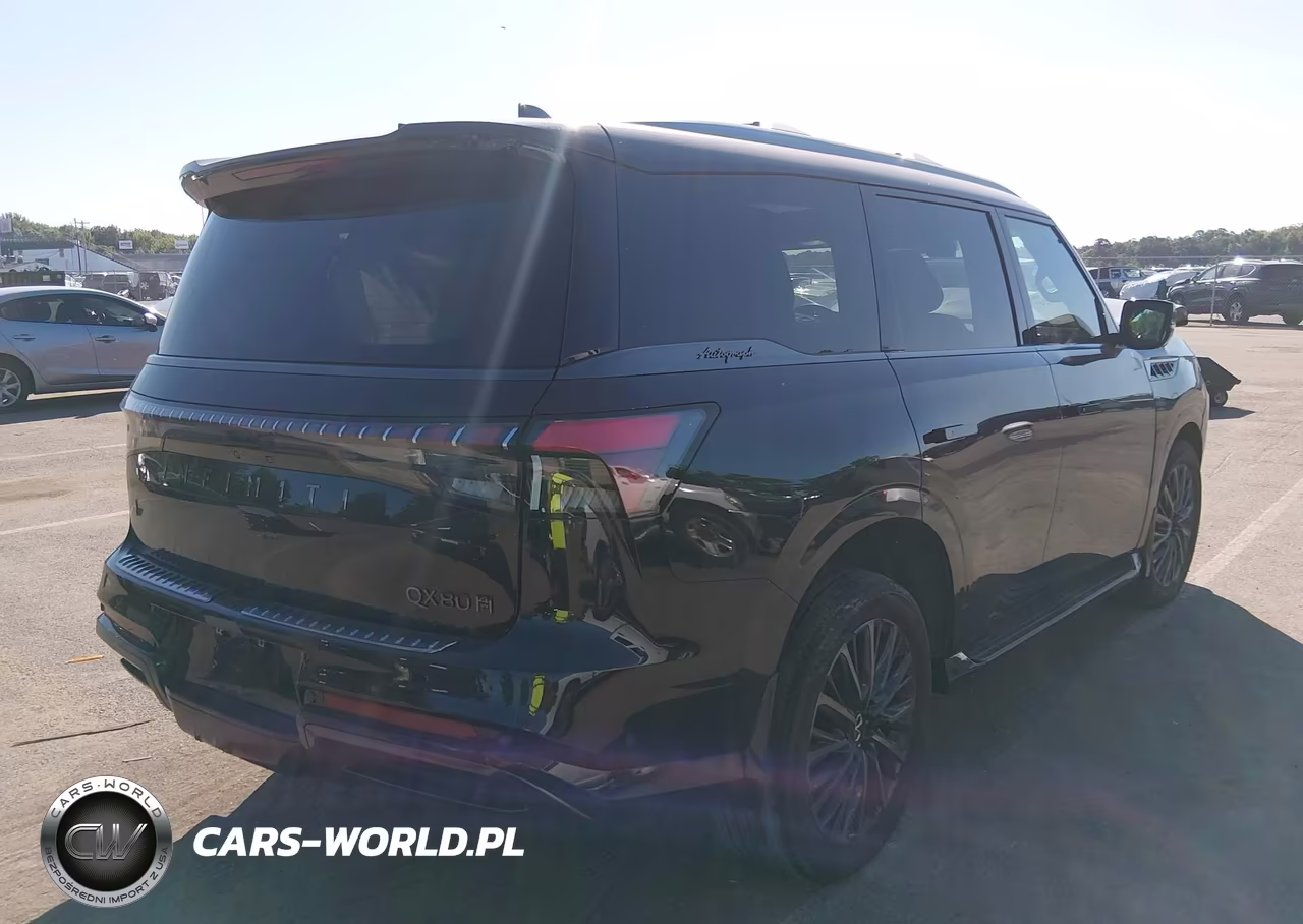 2025 Infiniti Qx80 Autograph Awd VIN:JN8AZ3CCXS9602490 - 4