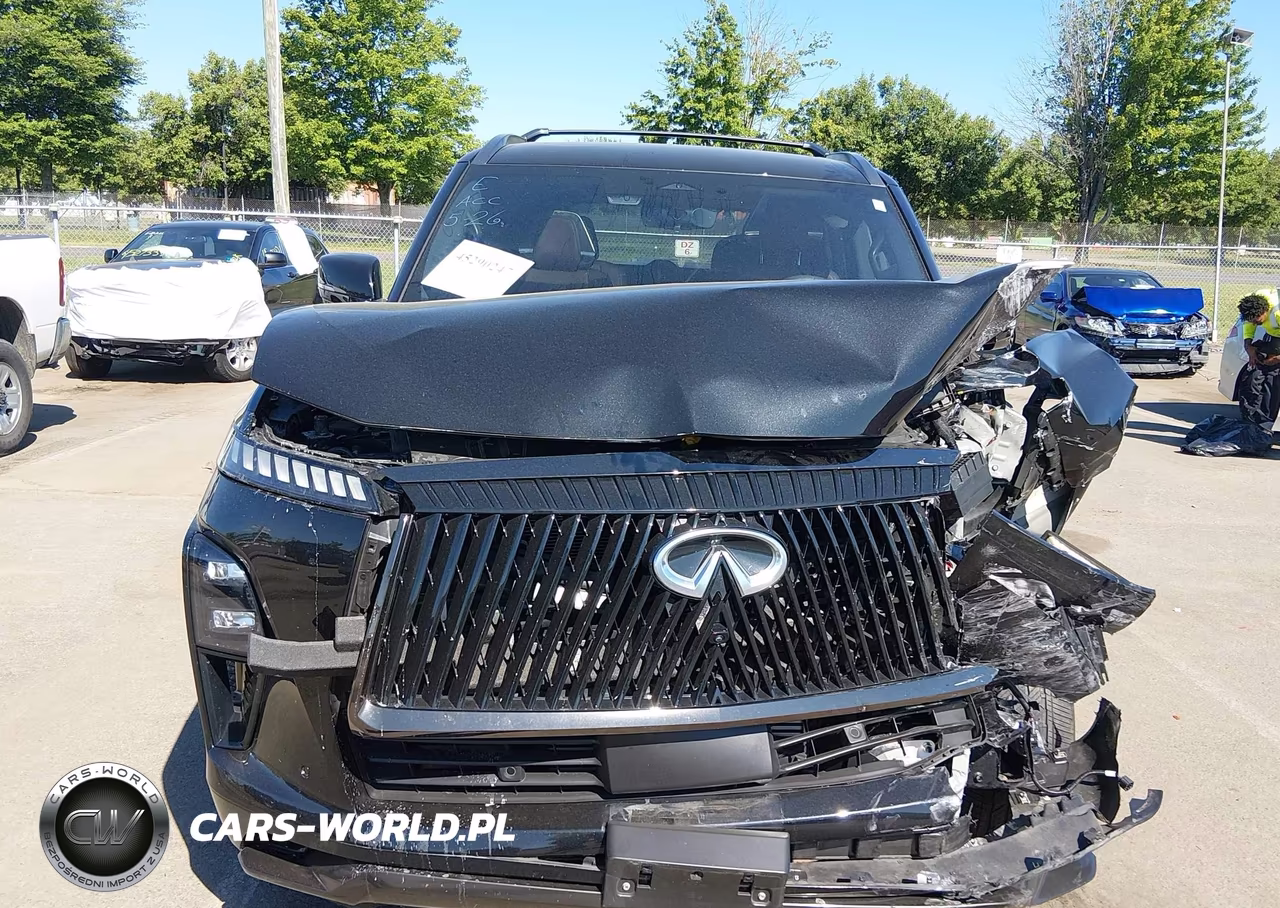 2025 Infiniti Qx80 Autograph Awd VIN:JN8AZ3CCXS9602490 - 6