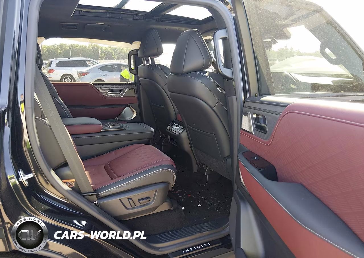 2025 Infiniti Qx80 Autograph Awd VIN:JN8AZ3CCXS9602490 - 8