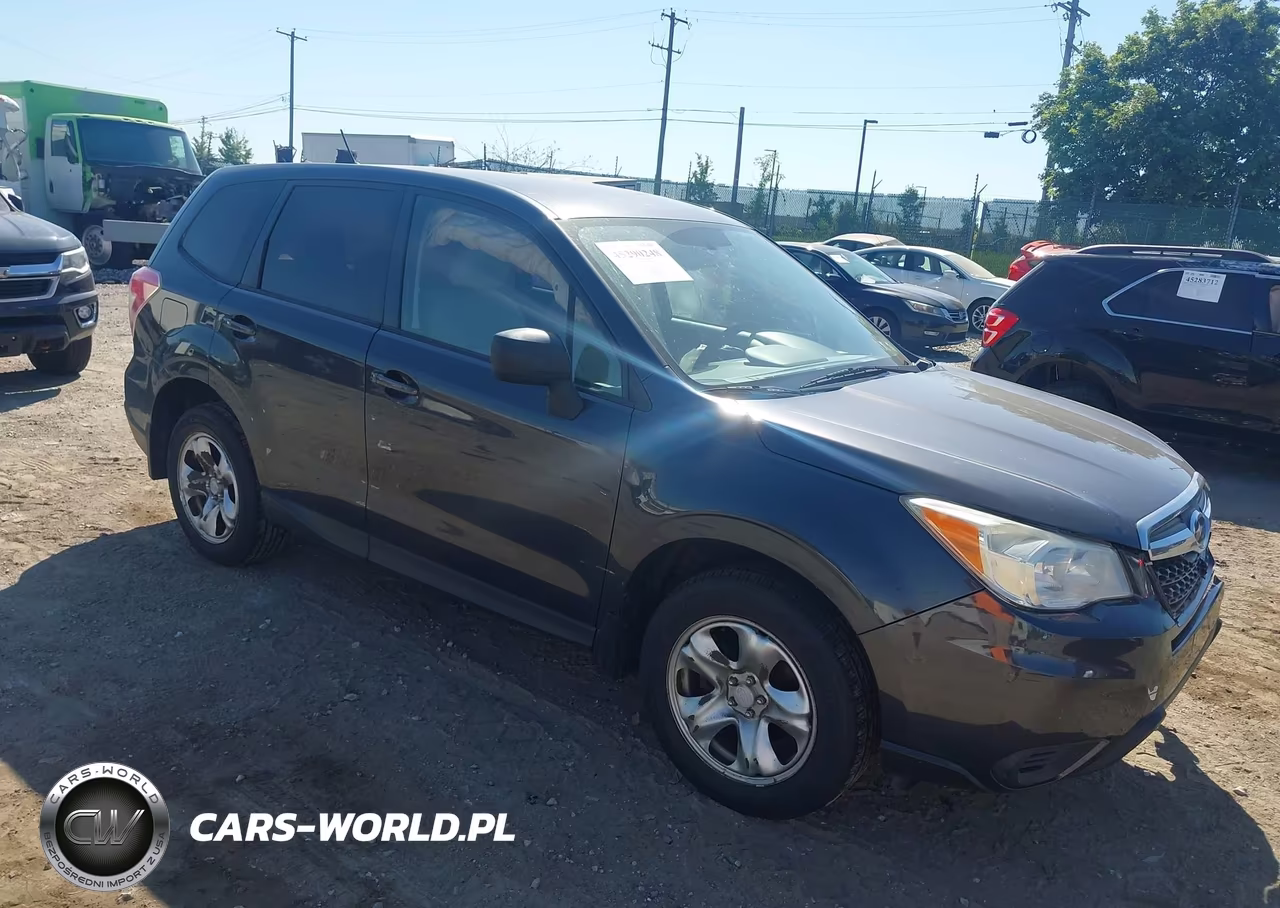 2014 Subaru Forester 2.5I – zdjęcie 1 z 16