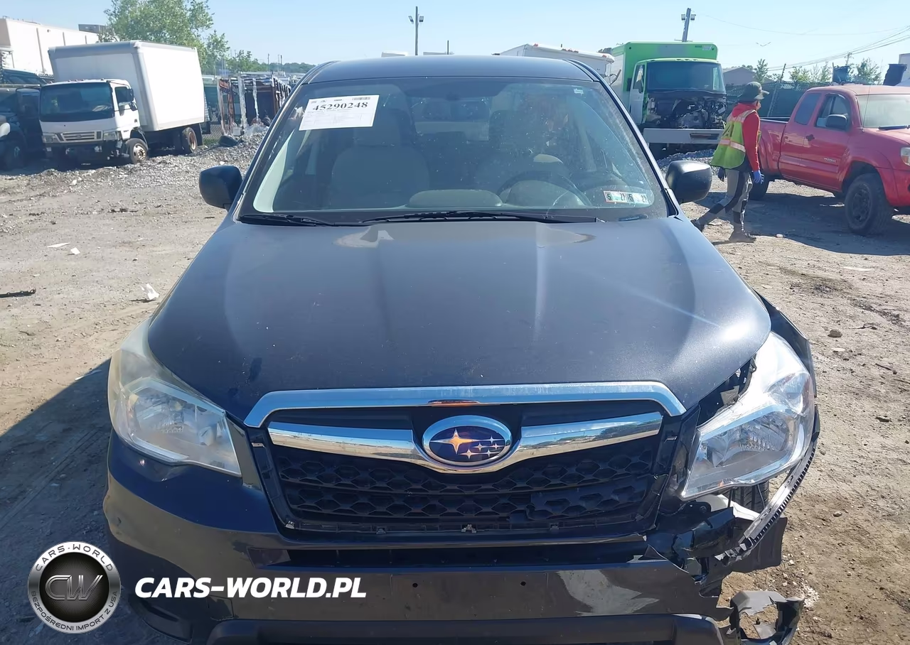 2014 Subaru Forester 2.5I VIN:JF2SJAAC3EG451444 - 12