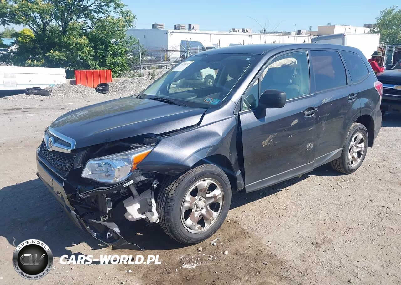 2014 Subaru Forester 2.5I VIN:JF2SJAAC3EG451444 - 2