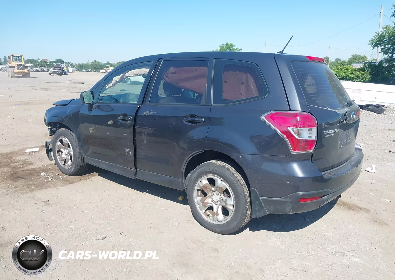 2014 Subaru Forester 2.5I VIN:JF2SJAAC3EG451444 - 3
