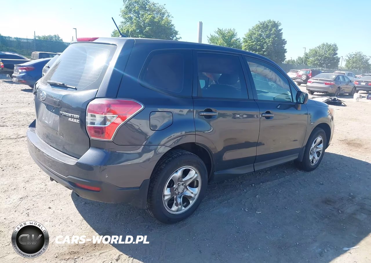 2014 Subaru Forester 2.5I VIN:JF2SJAAC3EG451444 - 4