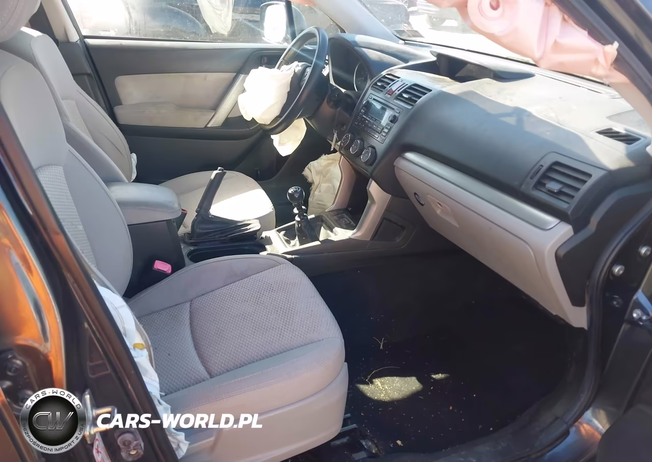 2014 Subaru Forester 2.5I VIN:JF2SJAAC3EG451444 - 5