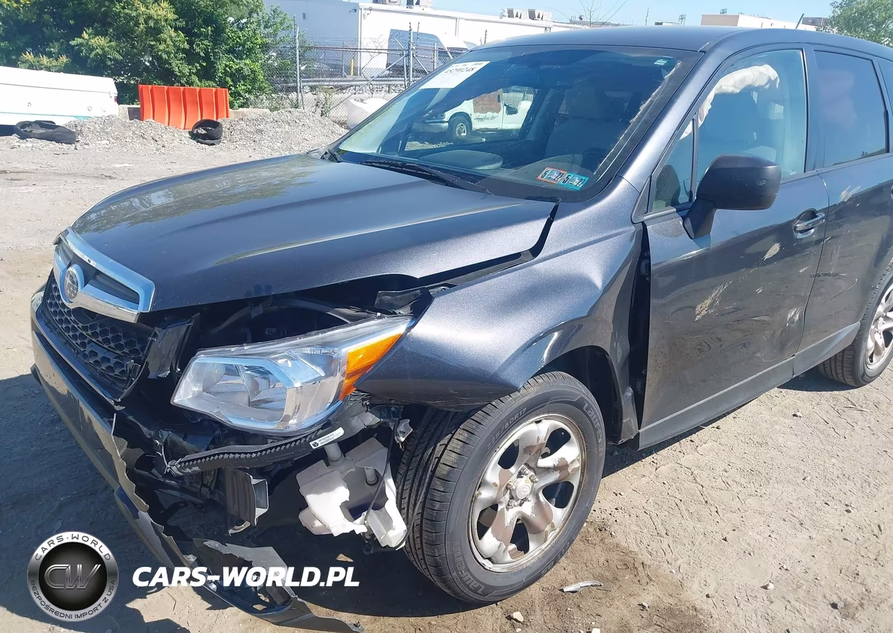2014 Subaru Forester 2.5I VIN:JF2SJAAC3EG451444 - 6