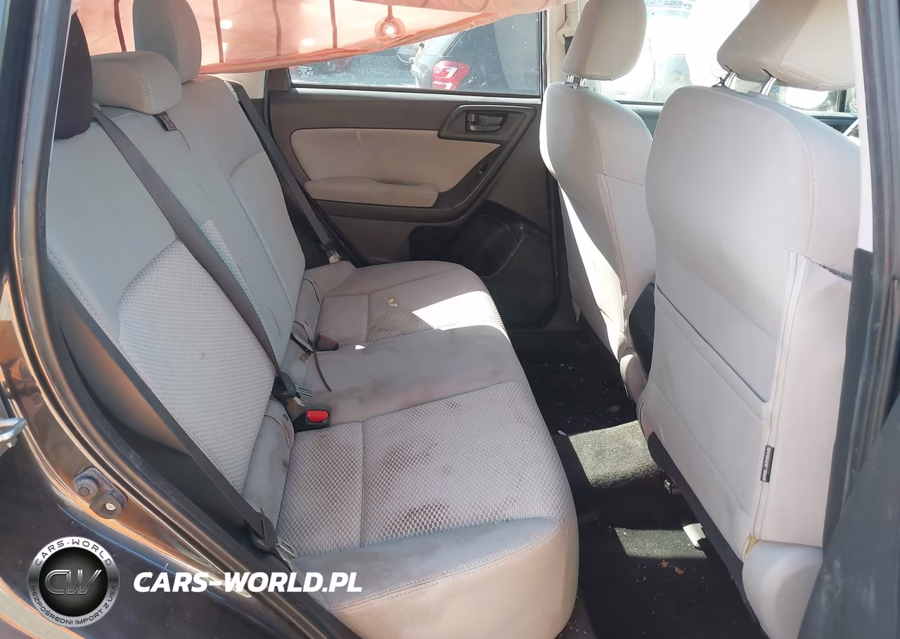 2014 Subaru Forester 2.5I VIN:JF2SJAAC3EG451444 - 8