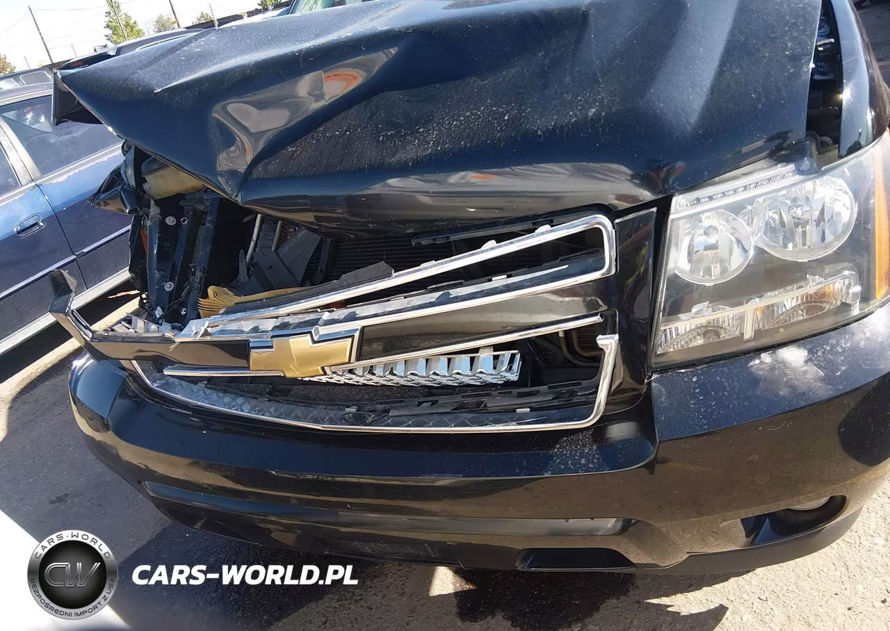2008 Chevrolet Tahoe Ltz VIN:1GNFK13058R217743 - 12