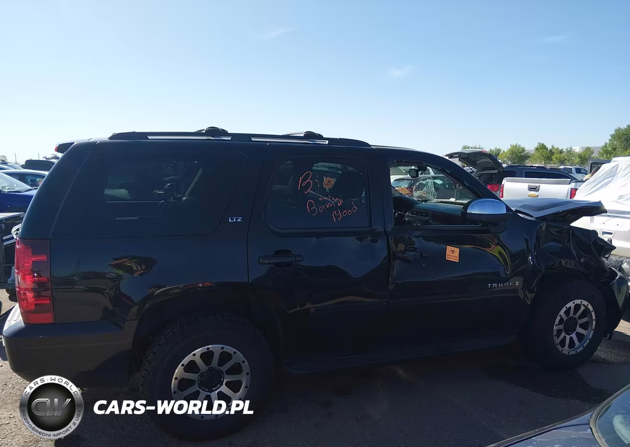 2008 Chevrolet Tahoe Ltz VIN:1GNFK13058R217743 - 13