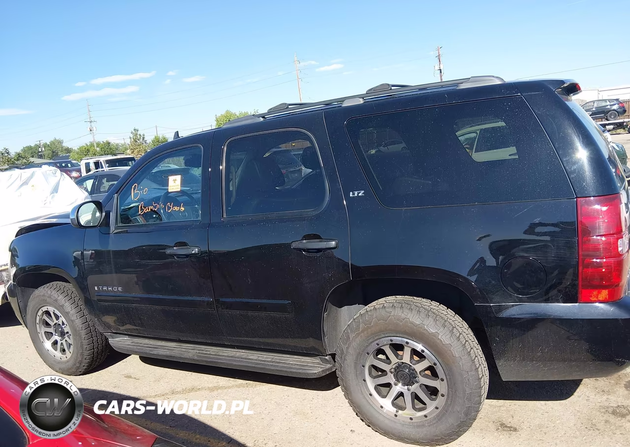 2008 Chevrolet Tahoe Ltz VIN:1GNFK13058R217743 - 14