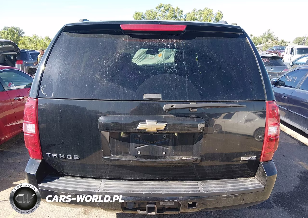 2008 Chevrolet Tahoe Ltz VIN:1GNFK13058R217743 - 16