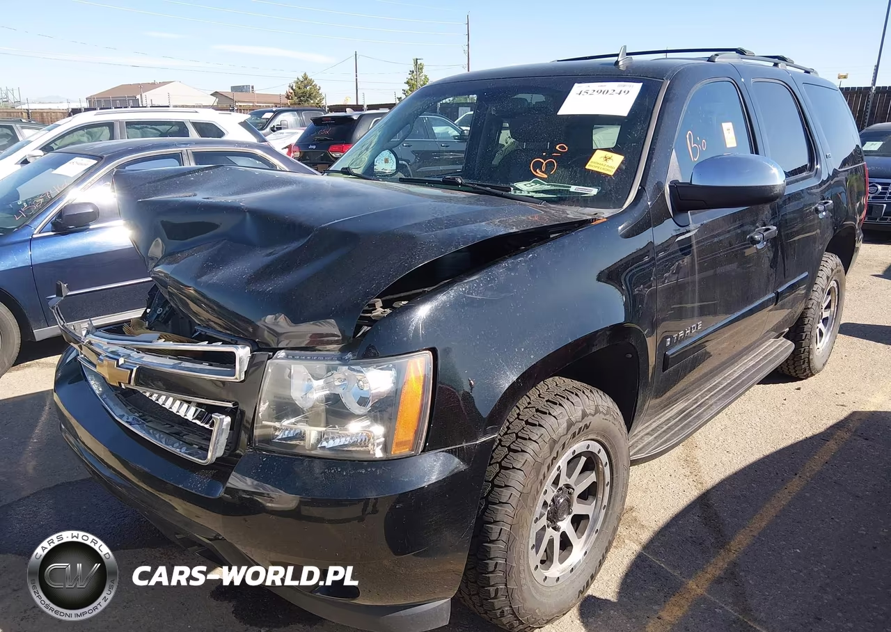 2008 Chevrolet Tahoe Ltz VIN:1GNFK13058R217743 - 2