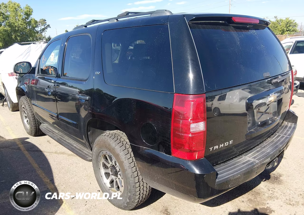 2008 Chevrolet Tahoe Ltz VIN:1GNFK13058R217743 - 3