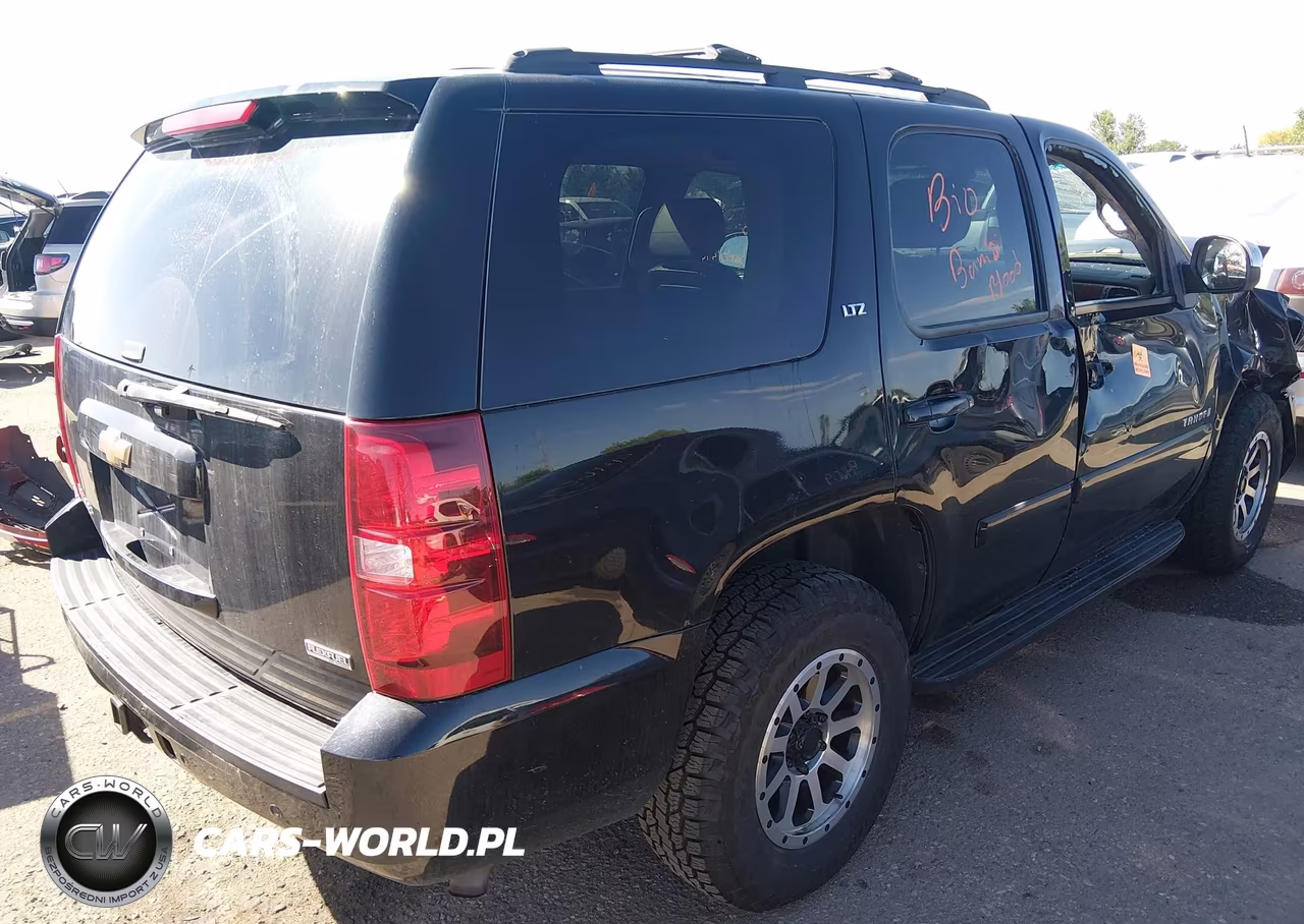 2008 Chevrolet Tahoe Ltz VIN:1GNFK13058R217743 - 4