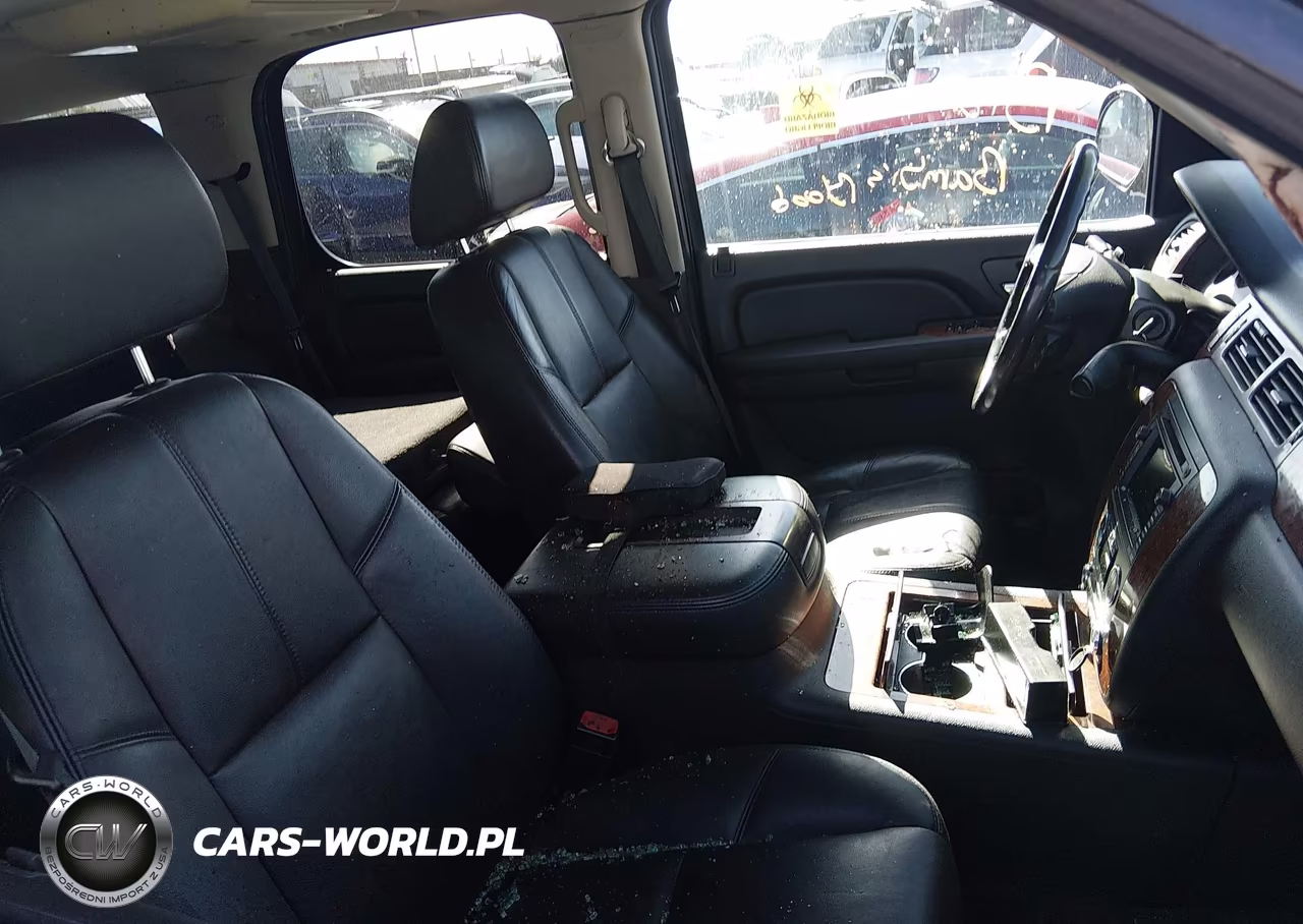 2008 Chevrolet Tahoe Ltz VIN:1GNFK13058R217743 - 5