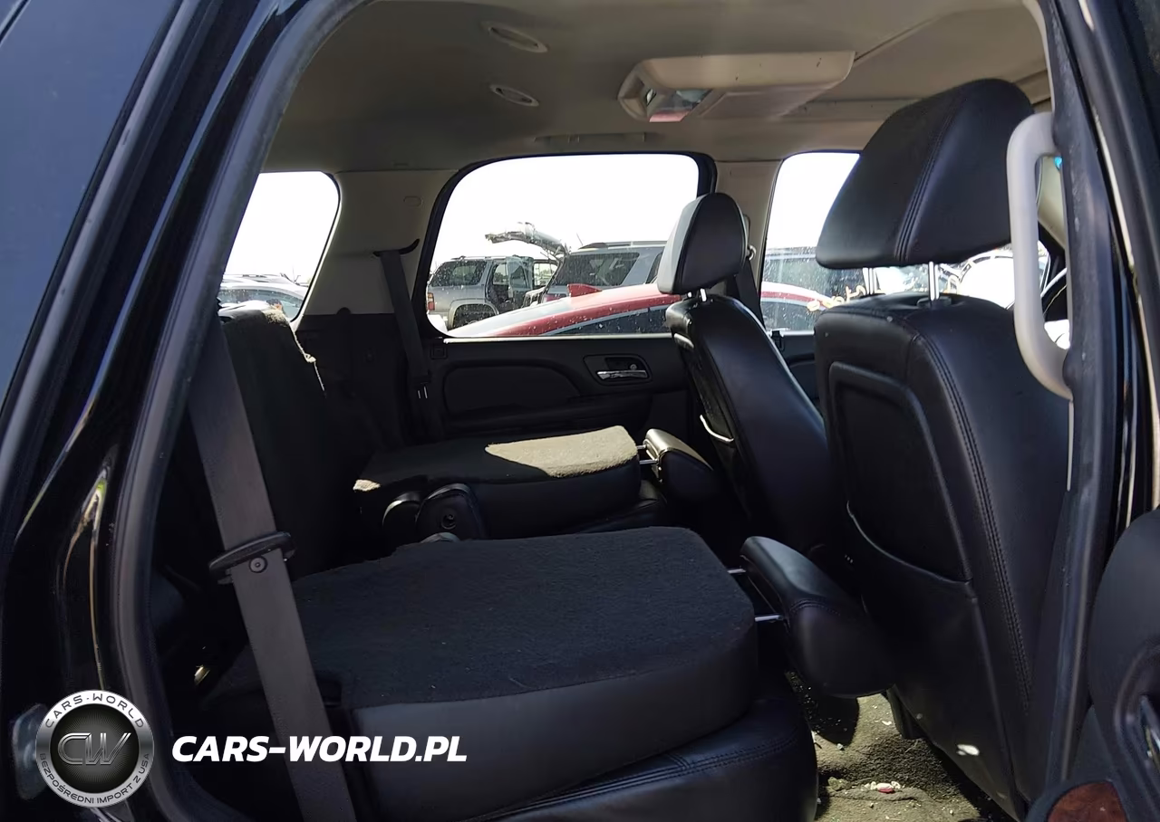 2008 Chevrolet Tahoe Ltz VIN:1GNFK13058R217743 - 8