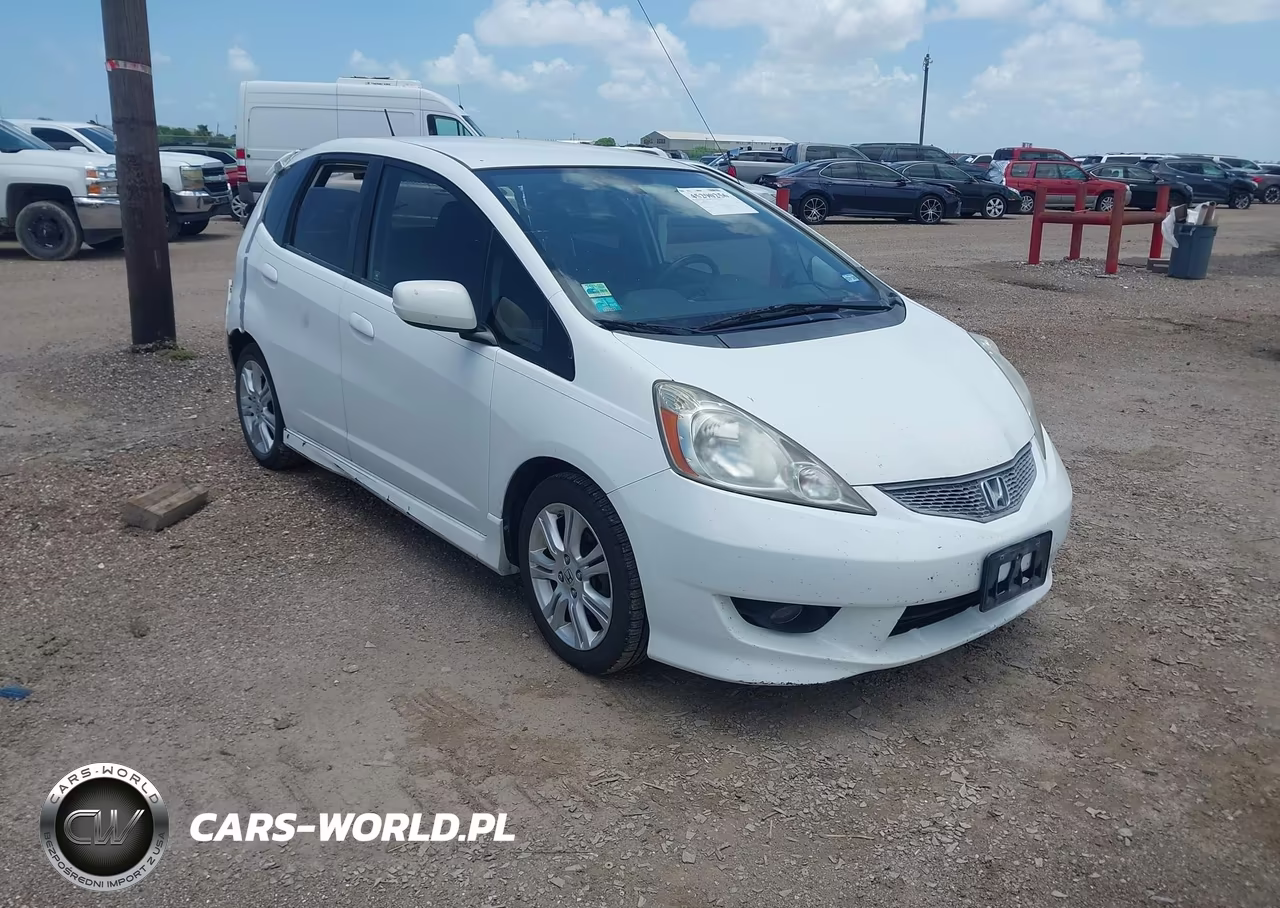 2010 Honda Fit Sport