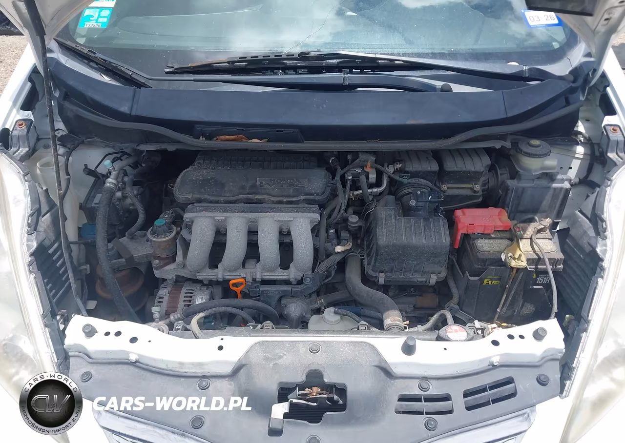 2010 Honda Fit Sport VIN:JHMGE8H40AC030202 - 10