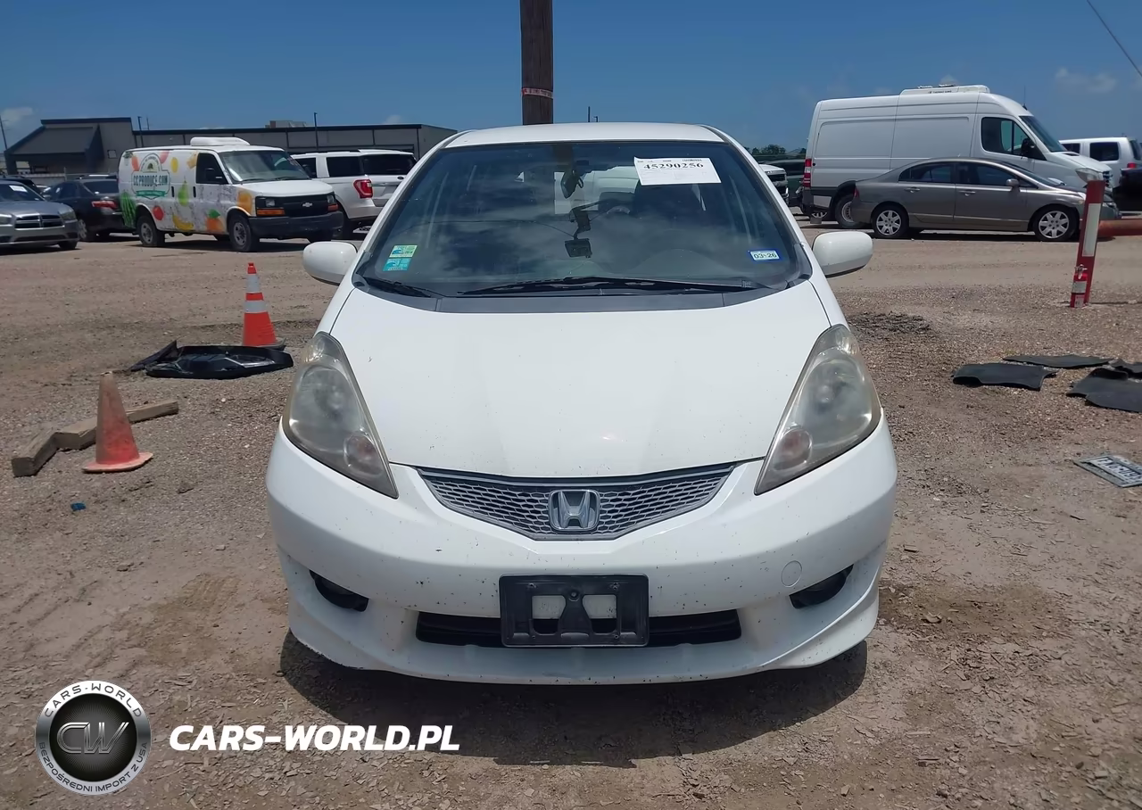 2010 Honda Fit Sport VIN:JHMGE8H40AC030202 - 12
