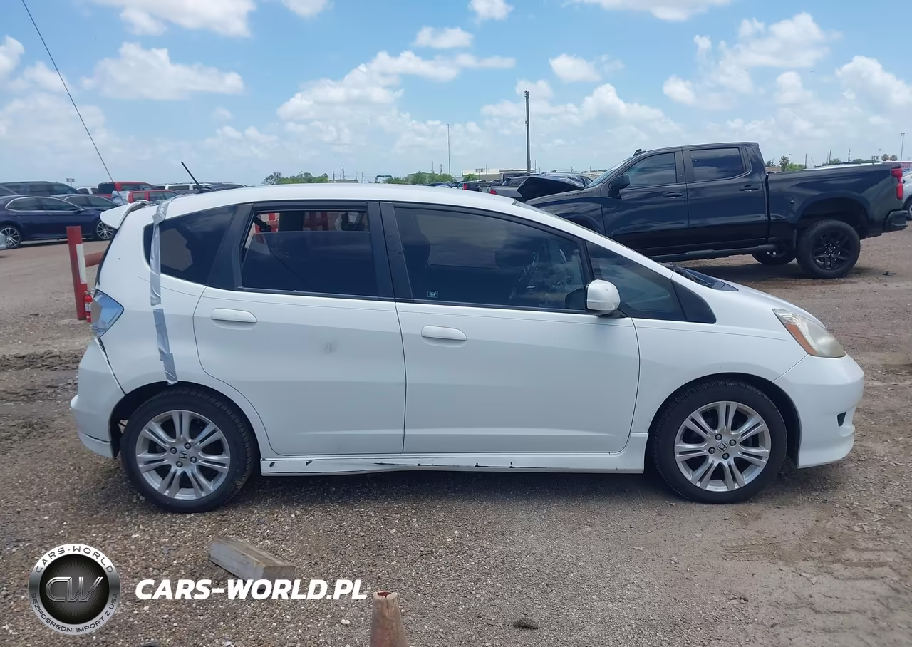 2010 Honda Fit Sport VIN:JHMGE8H40AC030202 - 13