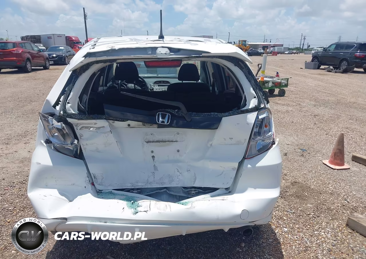 2010 Honda Fit Sport VIN:JHMGE8H40AC030202 - 16