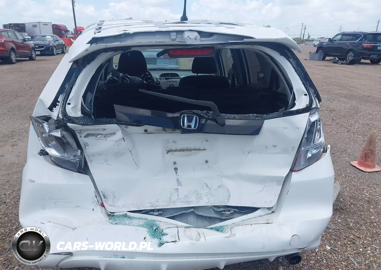 2010 Honda Fit Sport VIN:JHMGE8H40AC030202 - 6