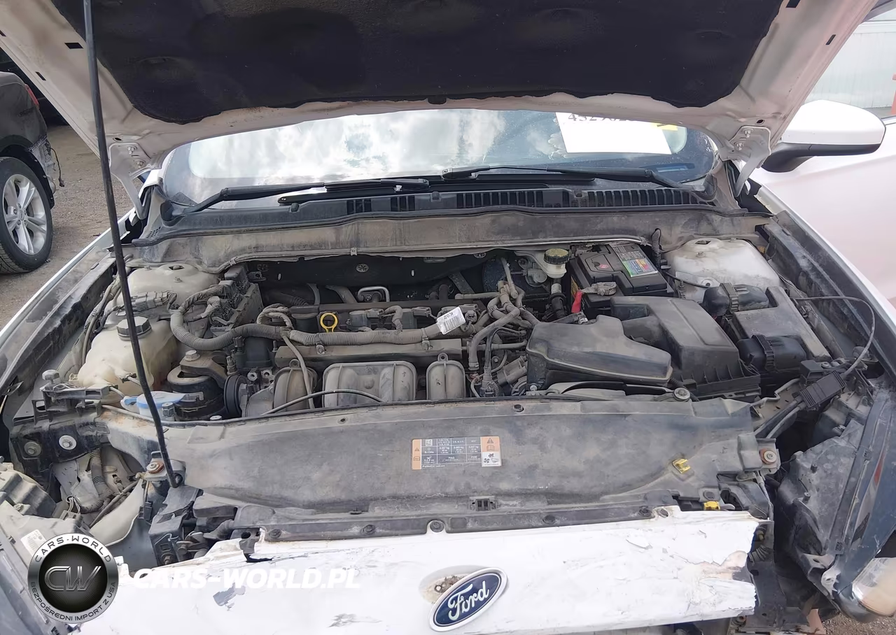 2013 Ford Fusion S VIN:3FA6P0G7XDR348764 - 10