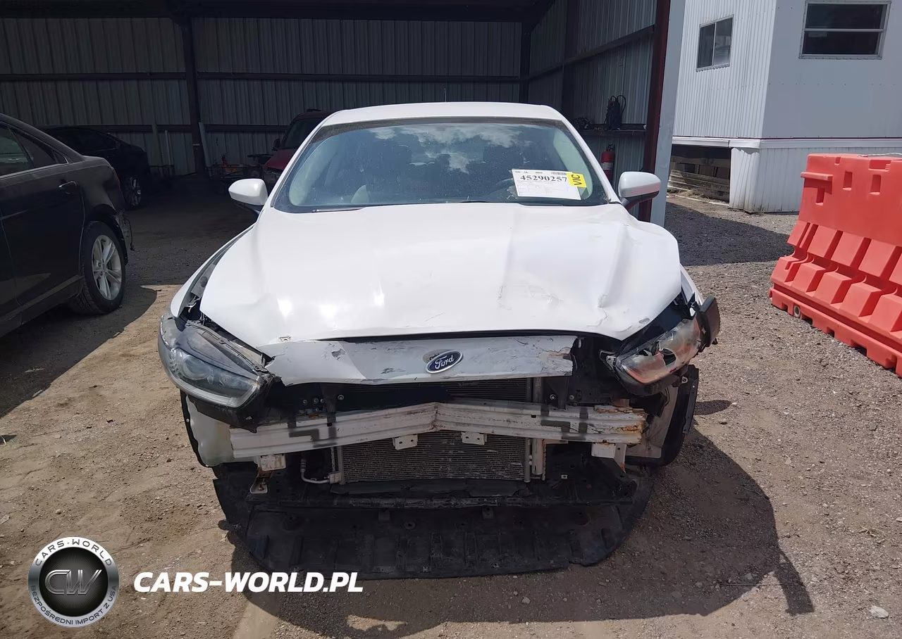 2013 Ford Fusion S VIN:3FA6P0G7XDR348764 - 13