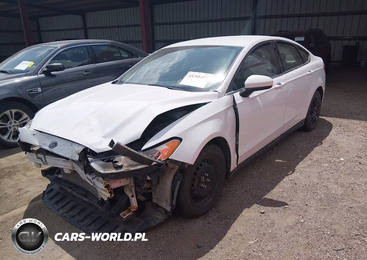 2013 Ford Fusion S VIN:3FA6P0G7XDR348764 - 2