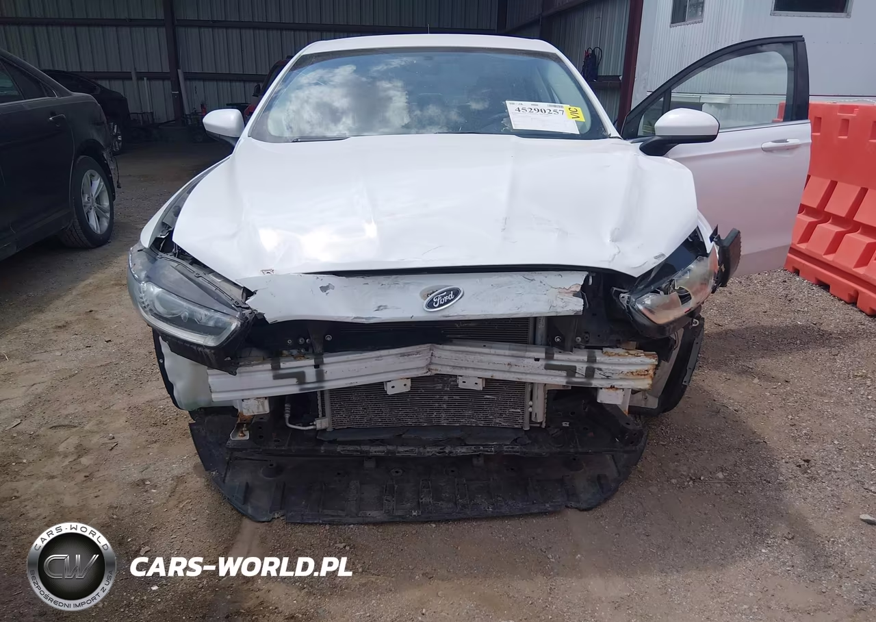 2013 Ford Fusion S VIN:3FA6P0G7XDR348764 - 6