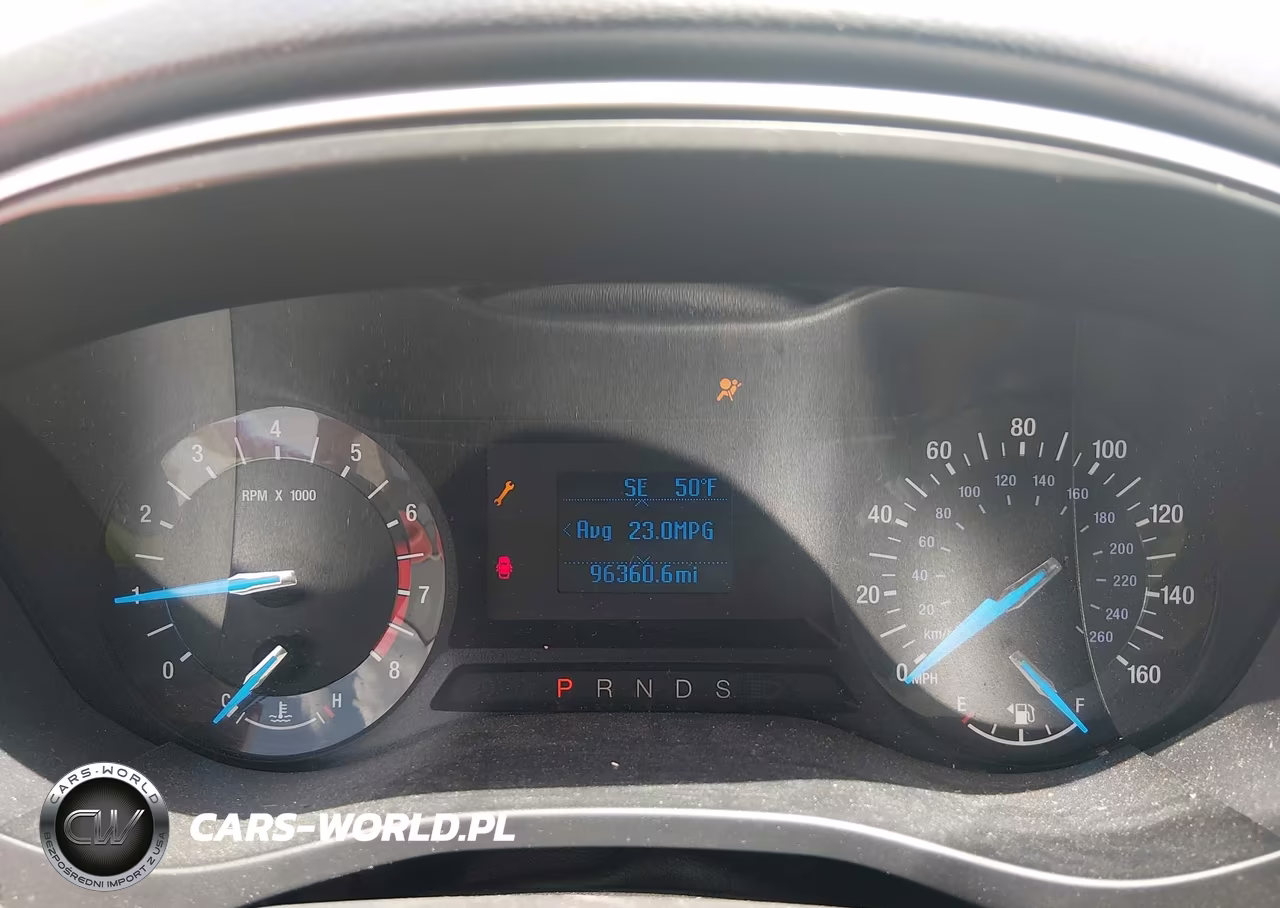 2013 Ford Fusion S VIN:3FA6P0G7XDR348764 - 7