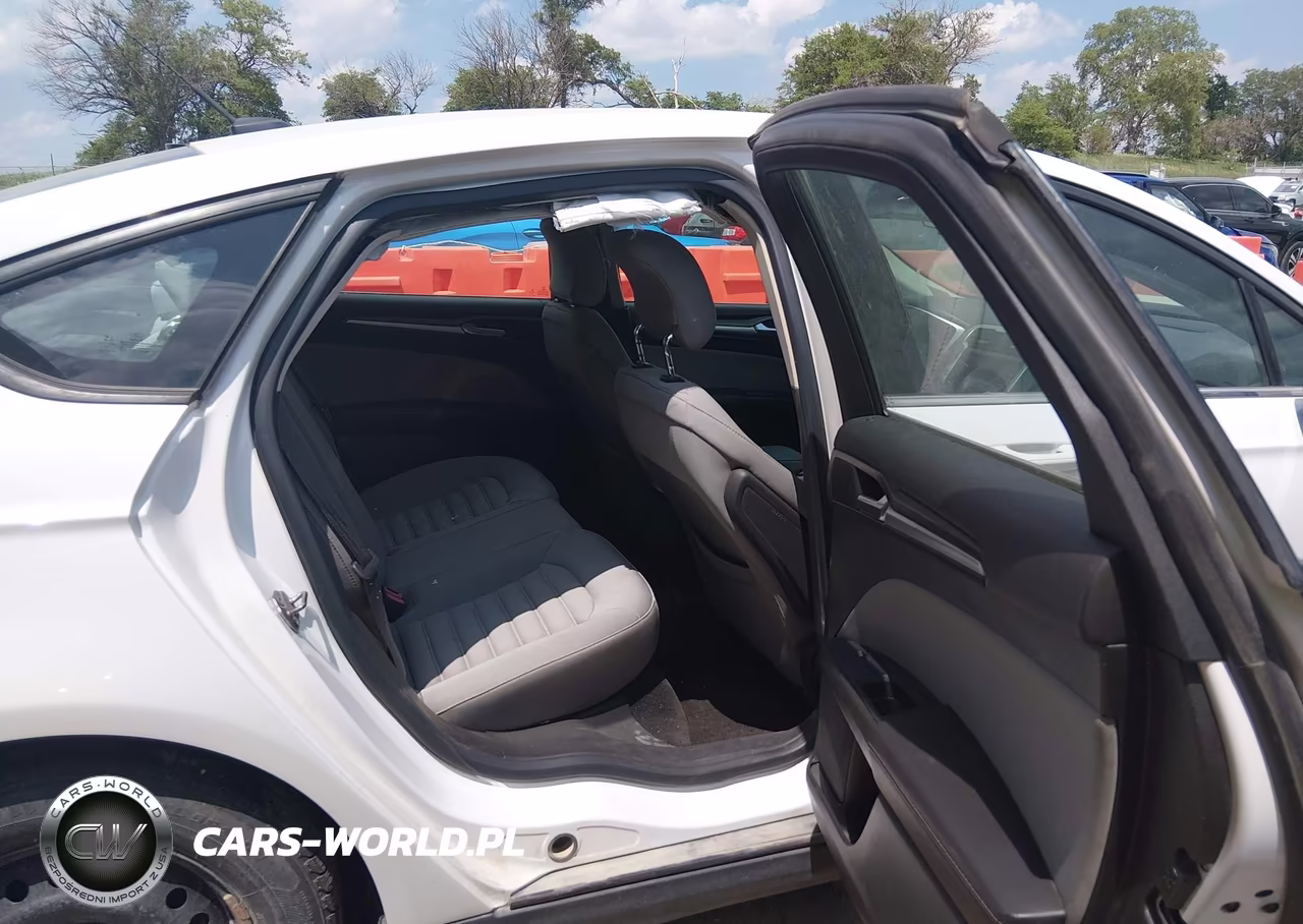 2013 Ford Fusion S VIN:3FA6P0G7XDR348764 - 8