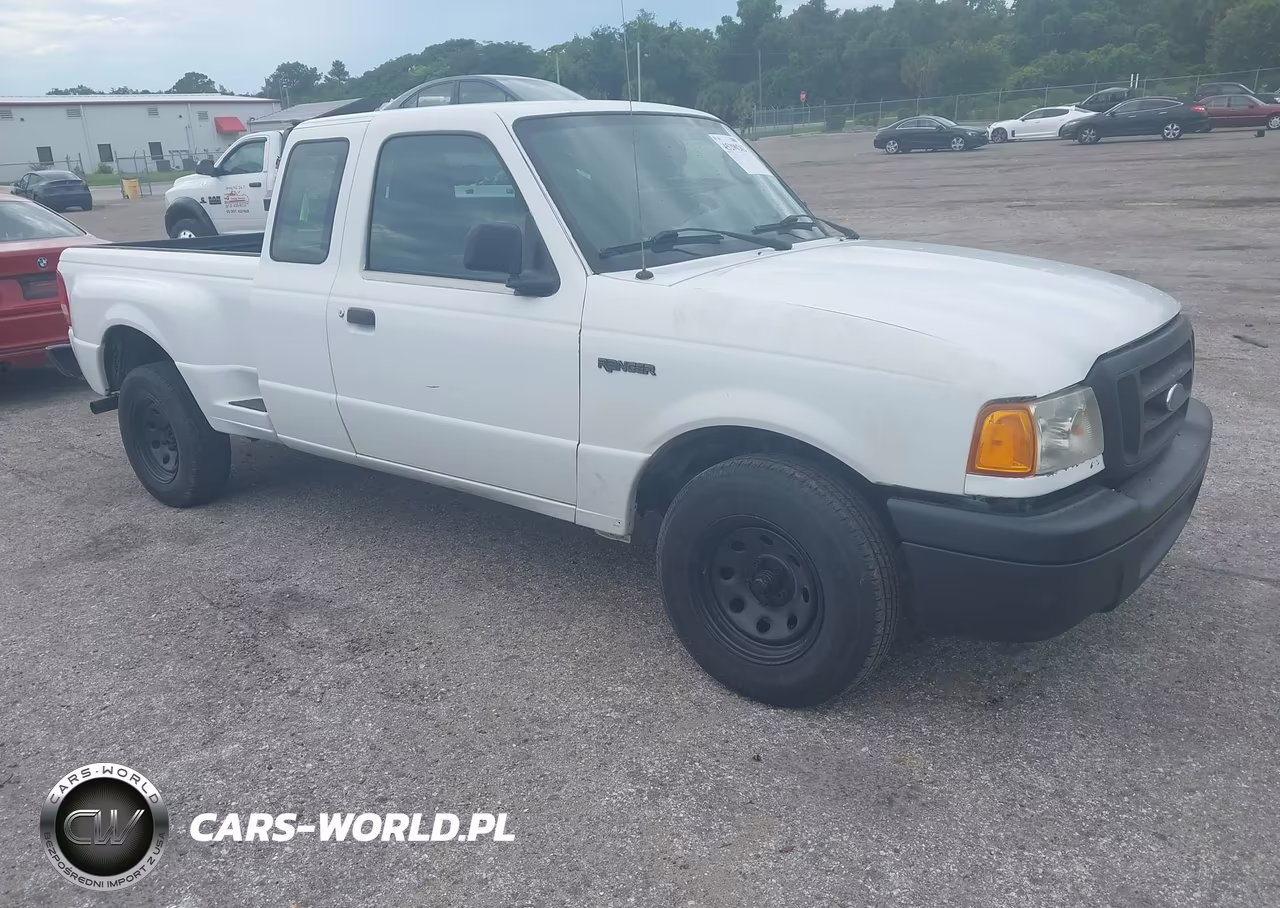 2005 Ford Ranger Edge-Stx-Xl-Xlt