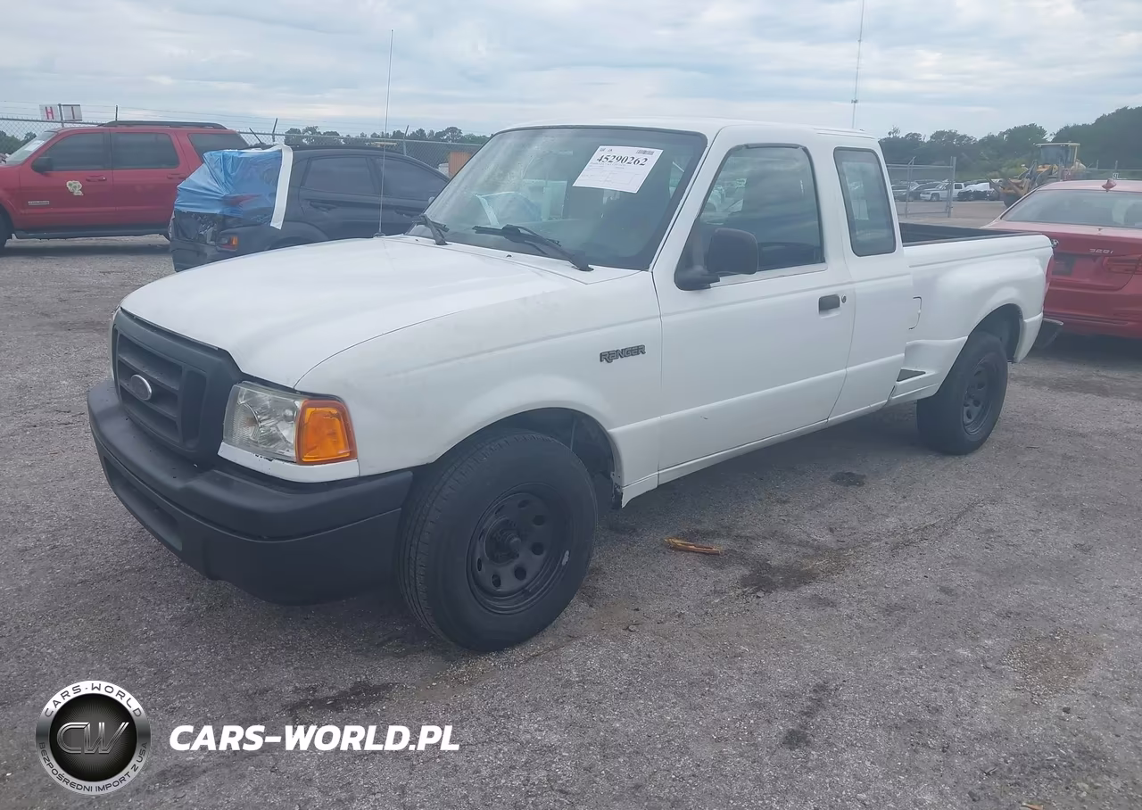 2005 Ford Ranger Edge-Stx-Xl-Xlt VIN:1FTYR14U85PA26291 - 2