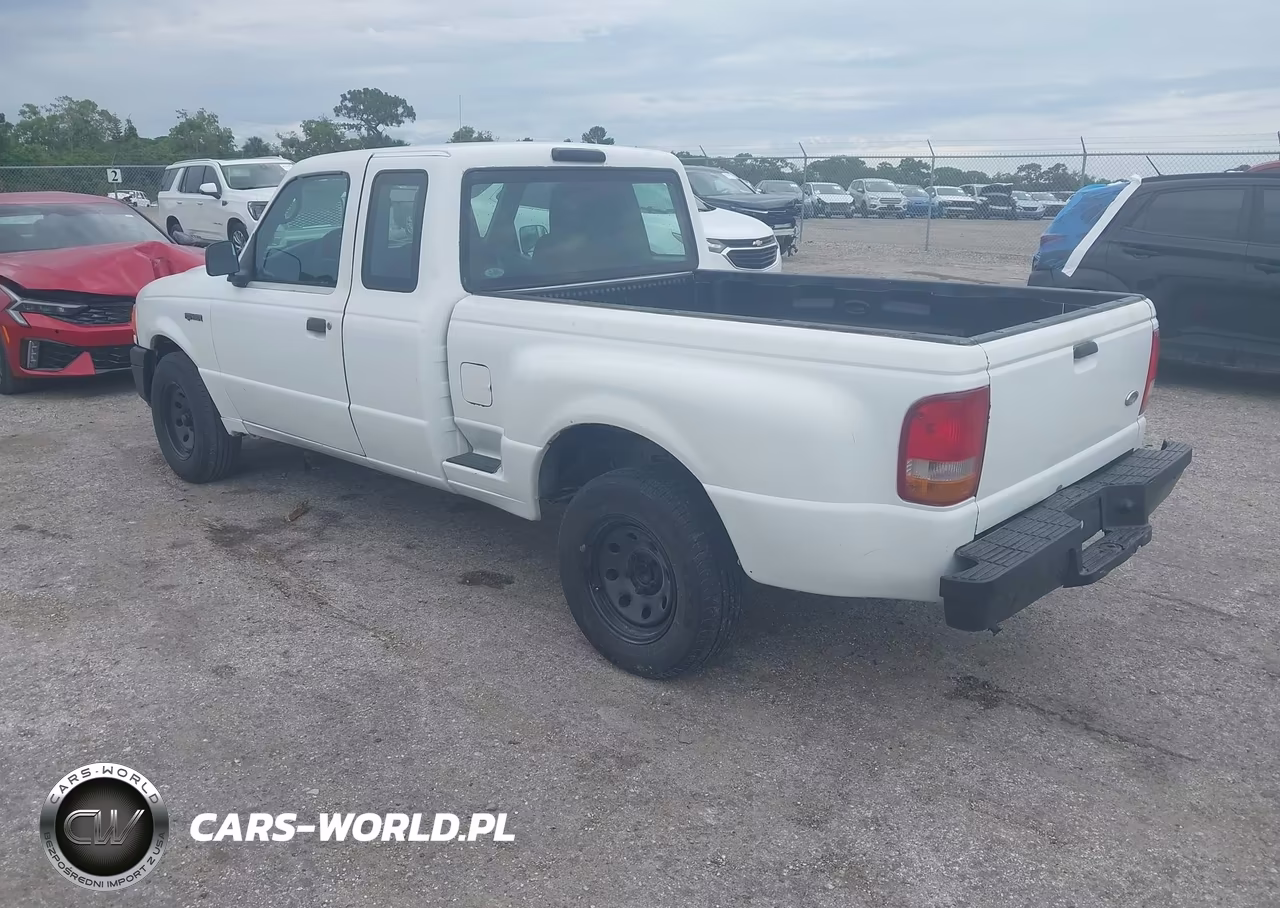 2005 Ford Ranger Edge-Stx-Xl-Xlt VIN:1FTYR14U85PA26291 - 3