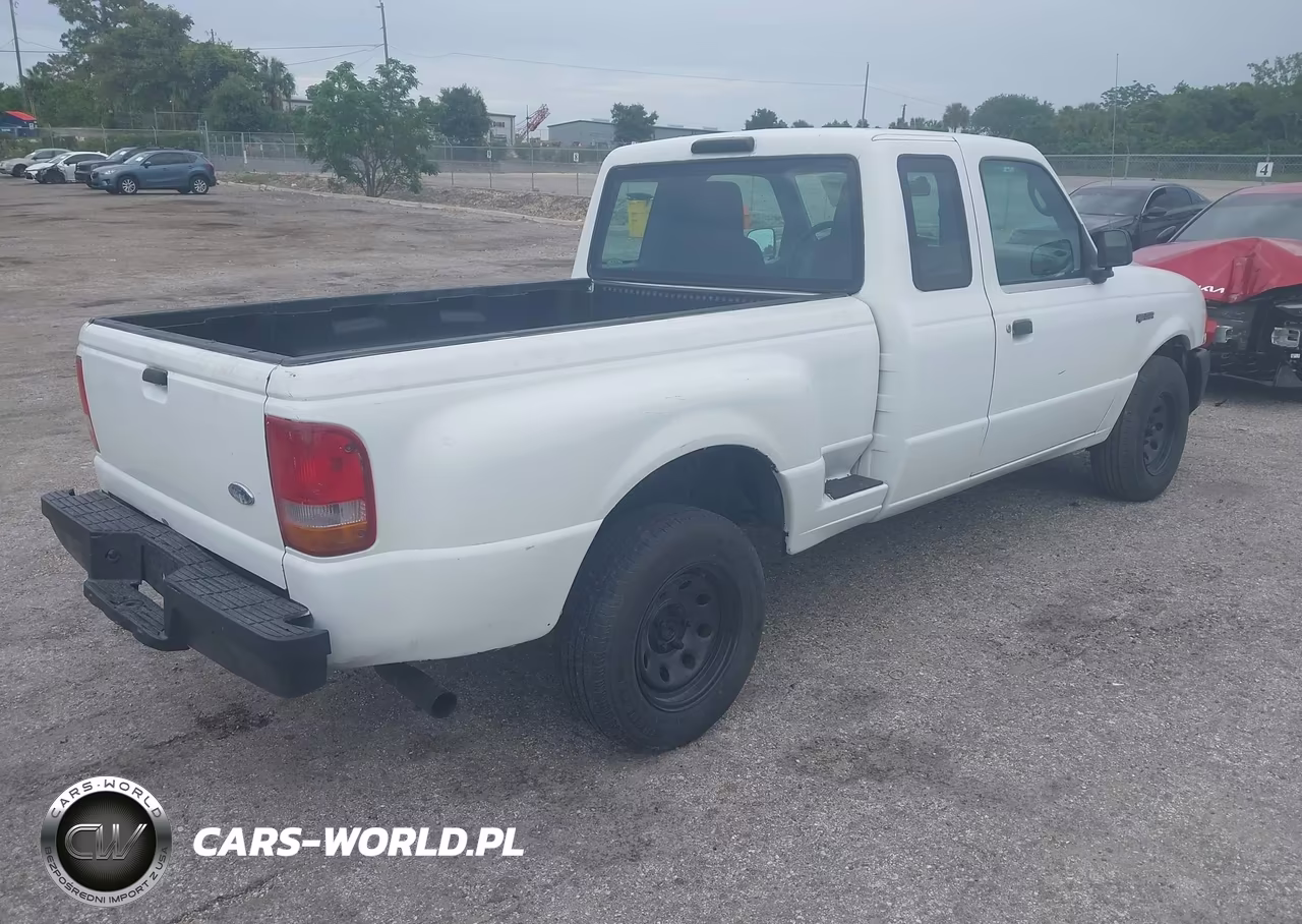 2005 Ford Ranger Edge-Stx-Xl-Xlt VIN:1FTYR14U85PA26291 - 4