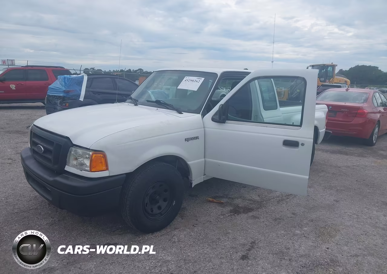 2005 Ford Ranger Edge-Stx-Xl-Xlt VIN:1FTYR14U85PA26291 - 6
